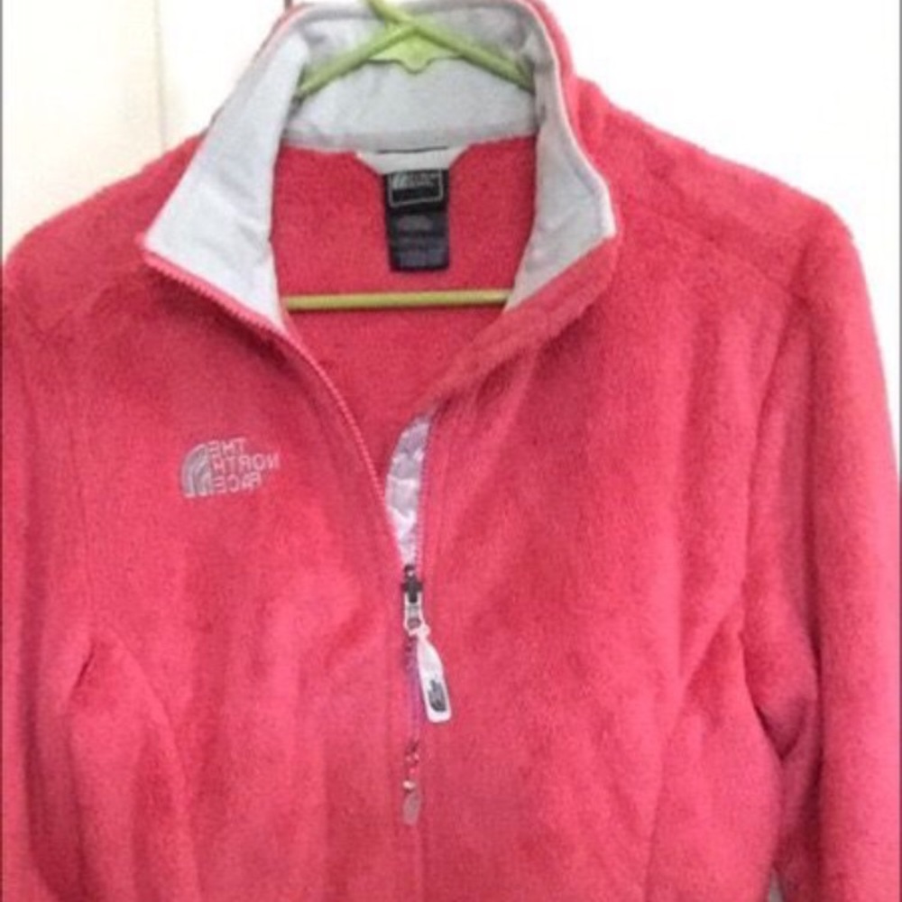 Women's pink Osito The North Face jacket